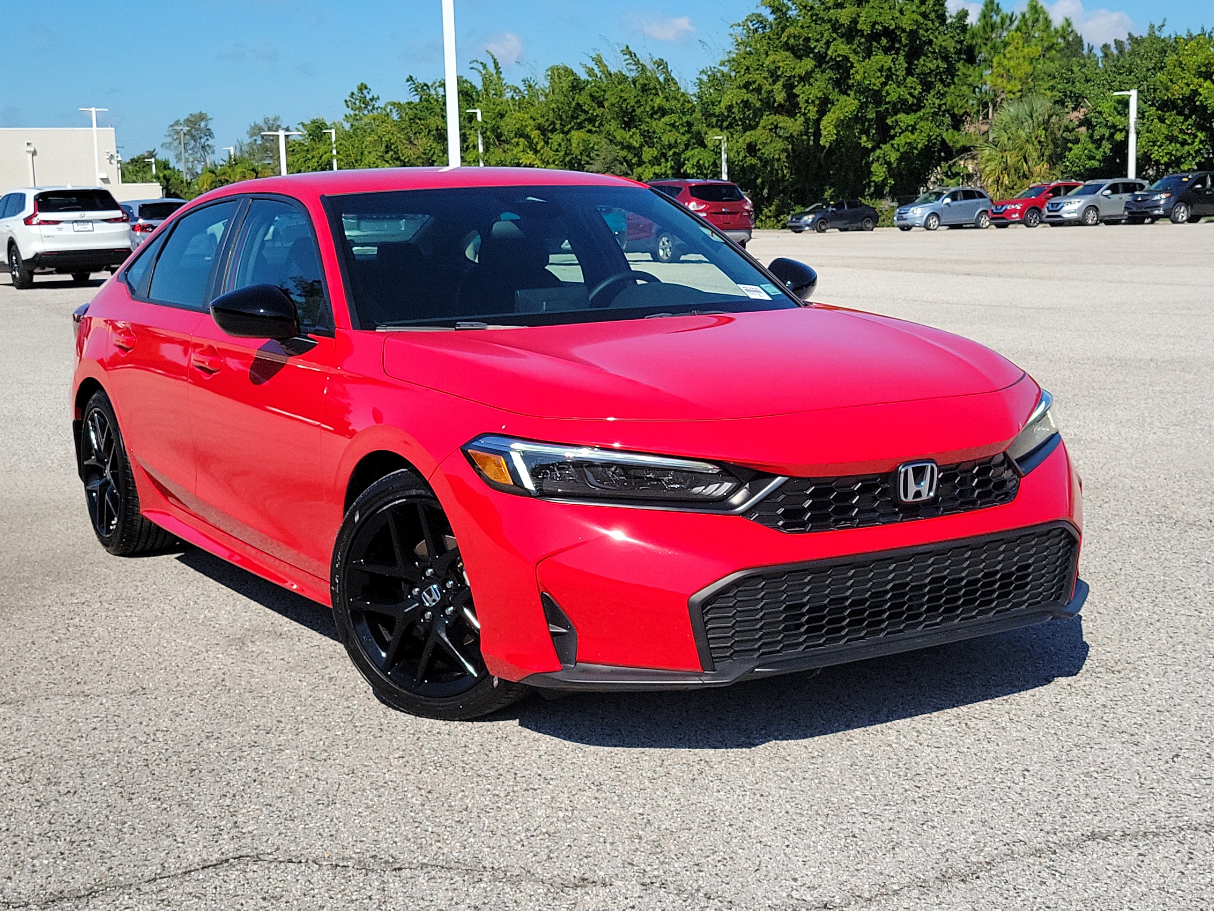 Certified 2025 Honda Civic Sport Sedan