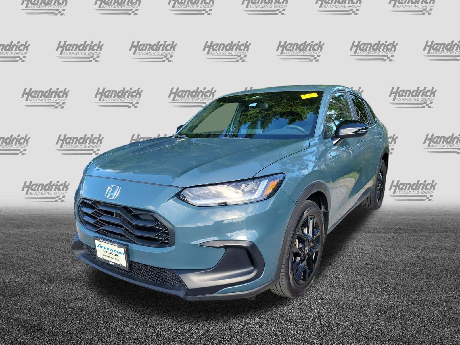 Certified 2024 Honda HR-V Sport w/BSI SUV