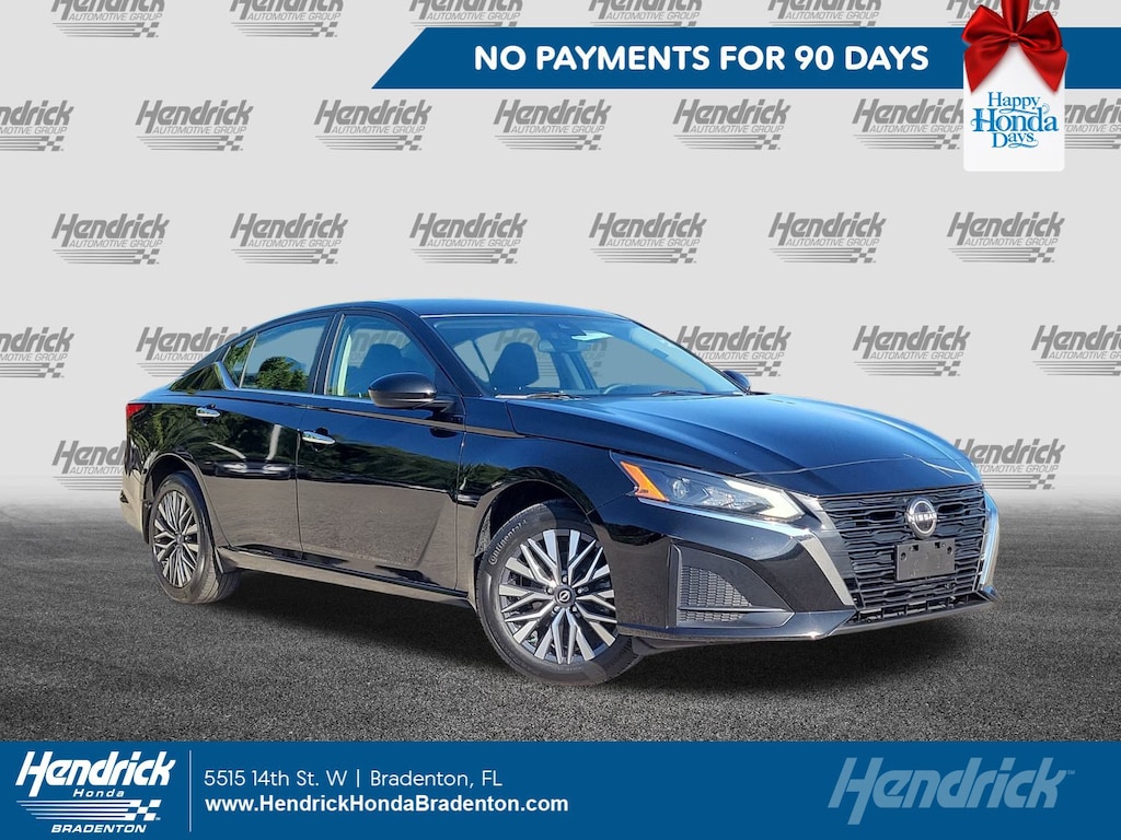 Used 2023 Nissan Altima 2.5 SV Sedan