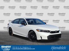 2026 Honda Civic Sport Sedan