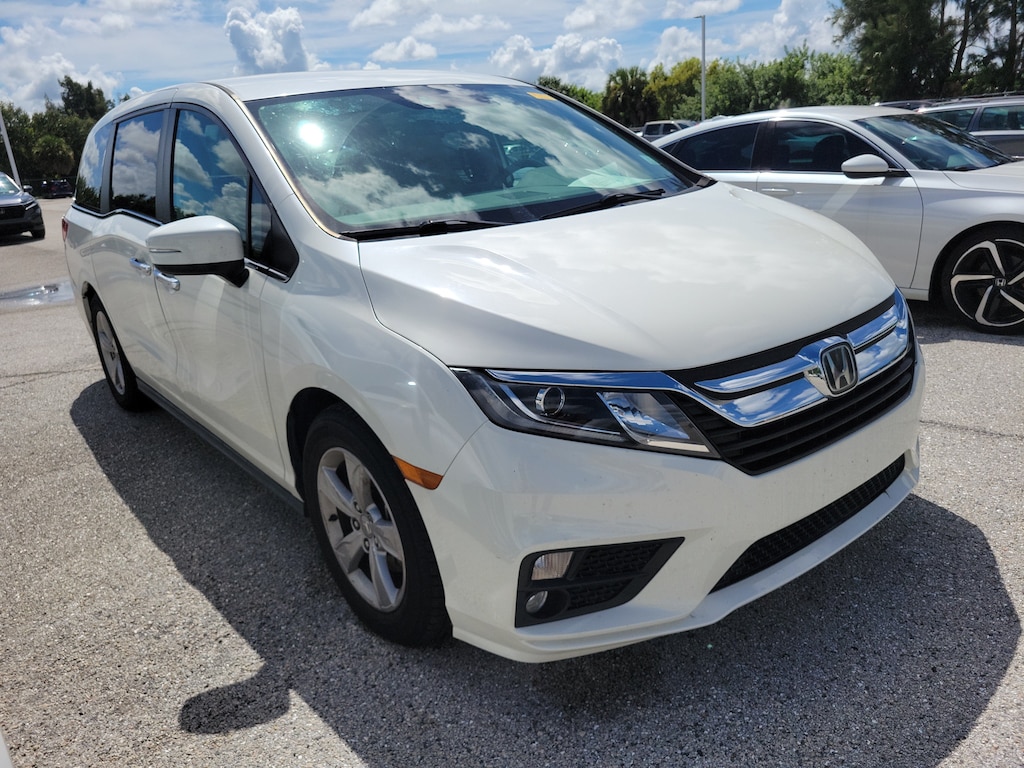 Used 2019 Honda Odyssey EX Van