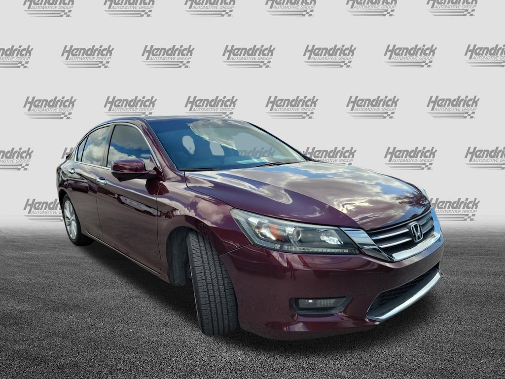 Used 2015 Honda Accord EX-L Sedan