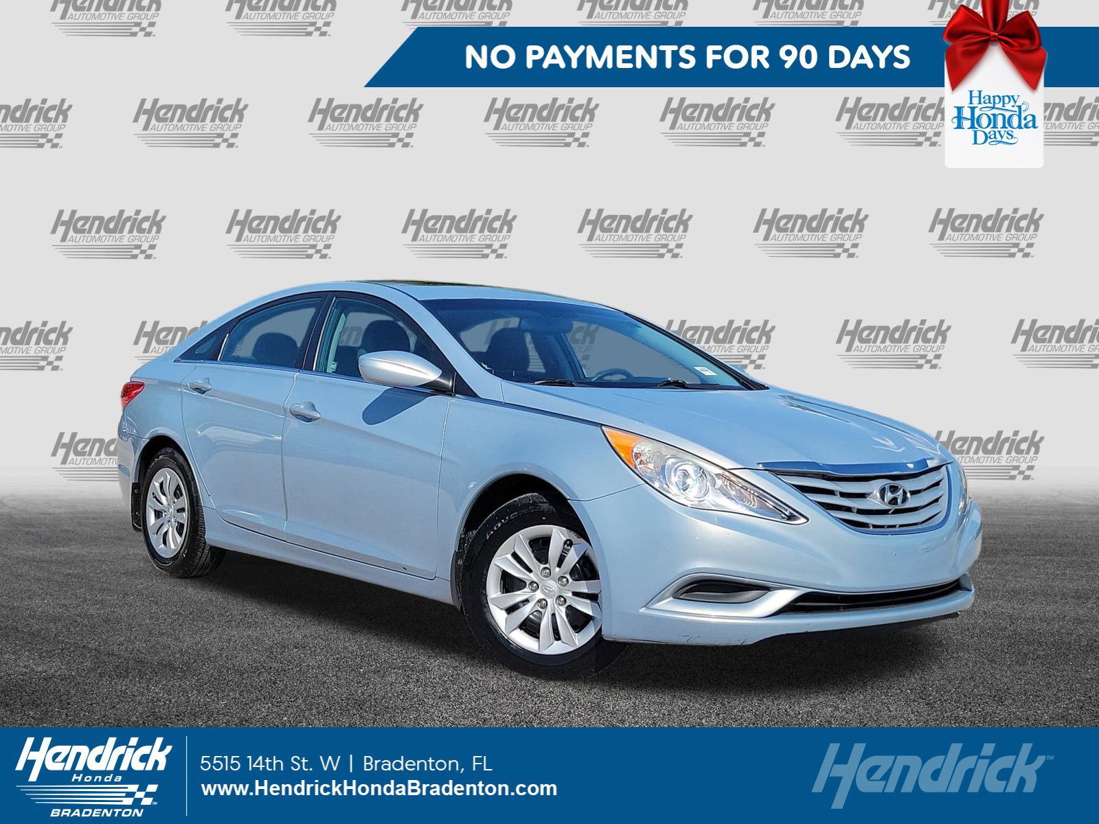 2012 Hyundai Sonata GLS