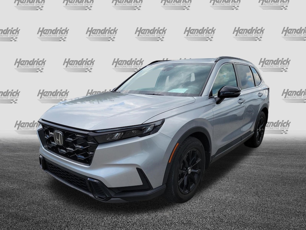Certified 2024 Honda CR-V Hybrid Sport SUV