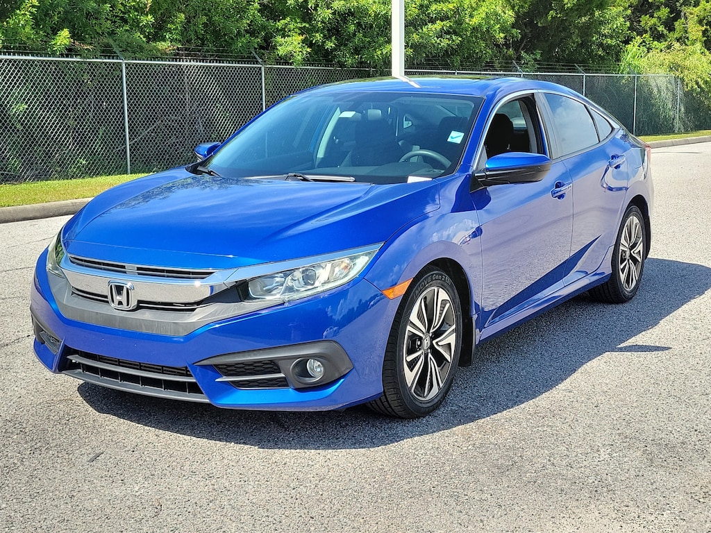 Used 2016 Honda Civic EX-T Sedan