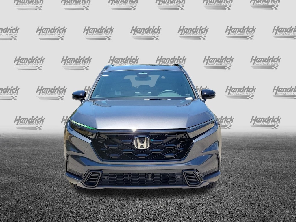 New 2026 Honda CR-V Hybrid Sport-L SUV
