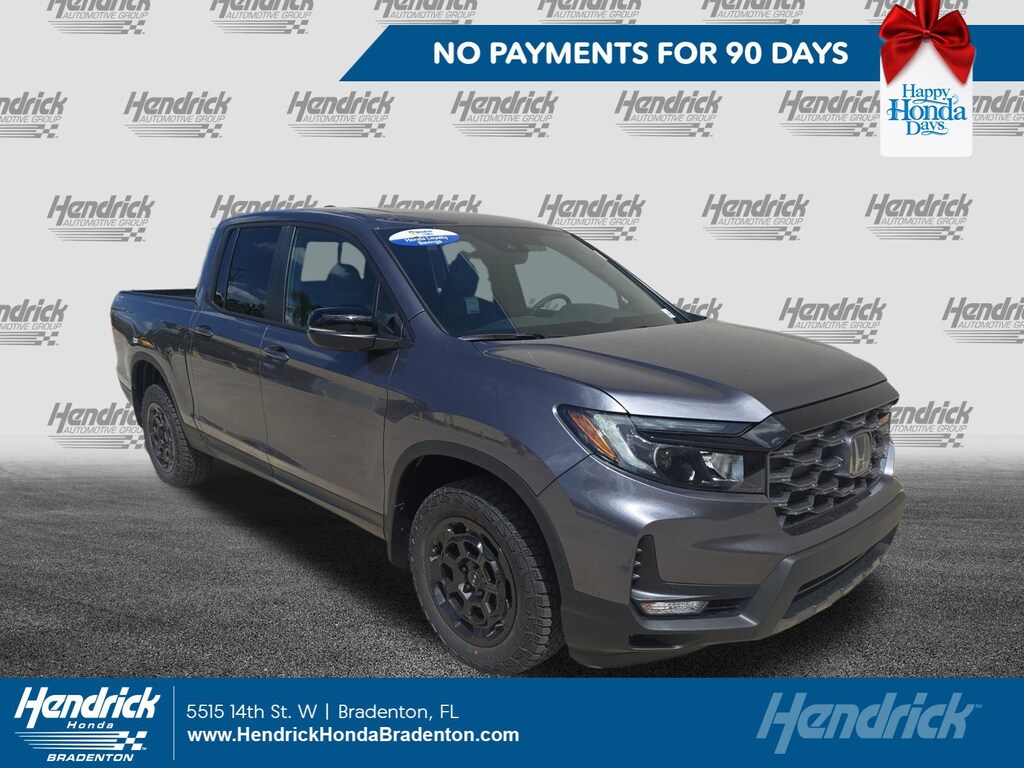 New 2026 Honda Ridgeline TrailSport+ Truck Crew Cab