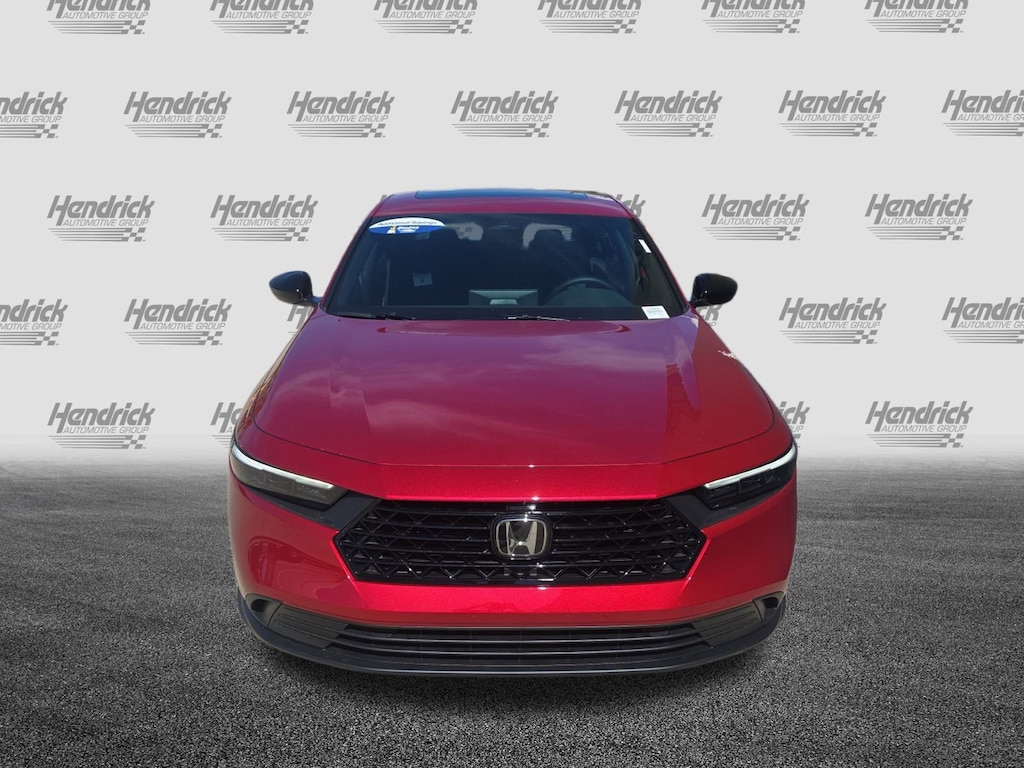 New 2025 Honda Accord Hybrid Sport Sedan