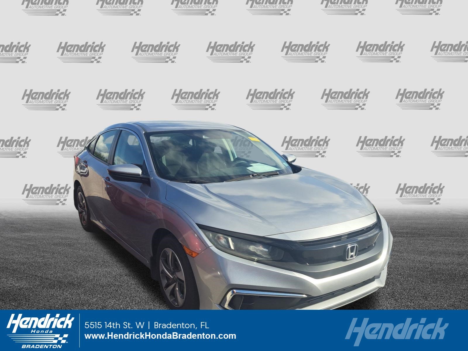 2019 Honda Civic LX's photo