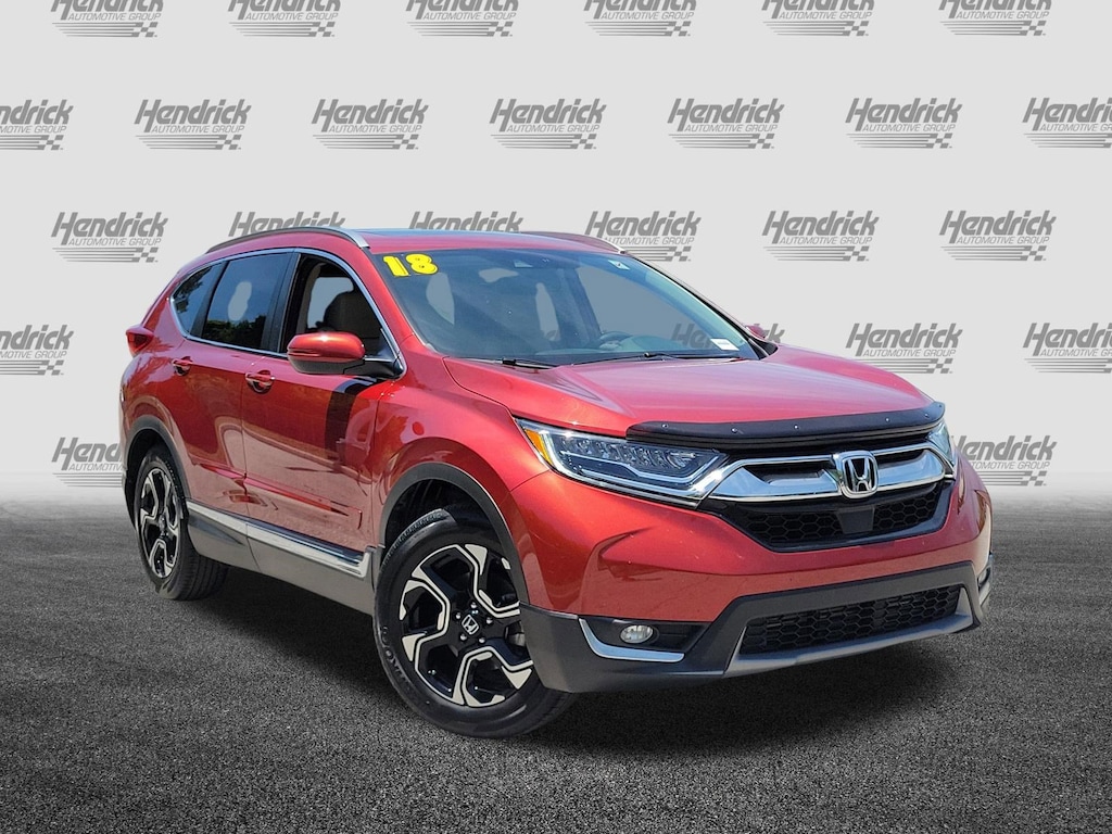 Used 2018 Honda CR-V Touring 2WD SUV