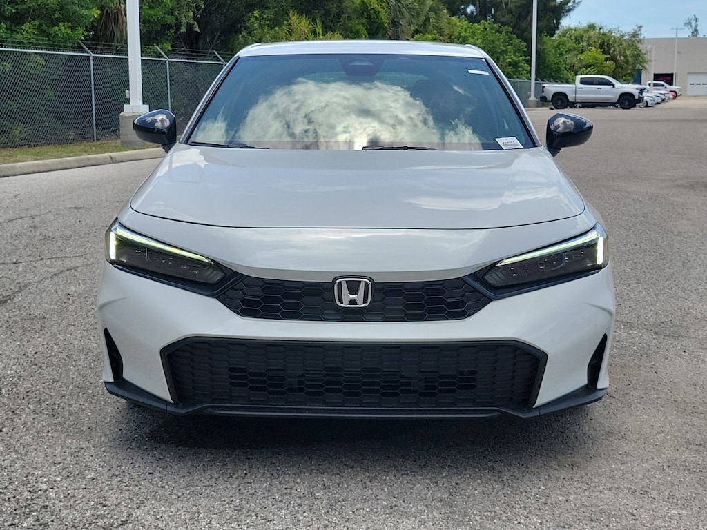 New 2026 Honda Civic Sport Hatchback
