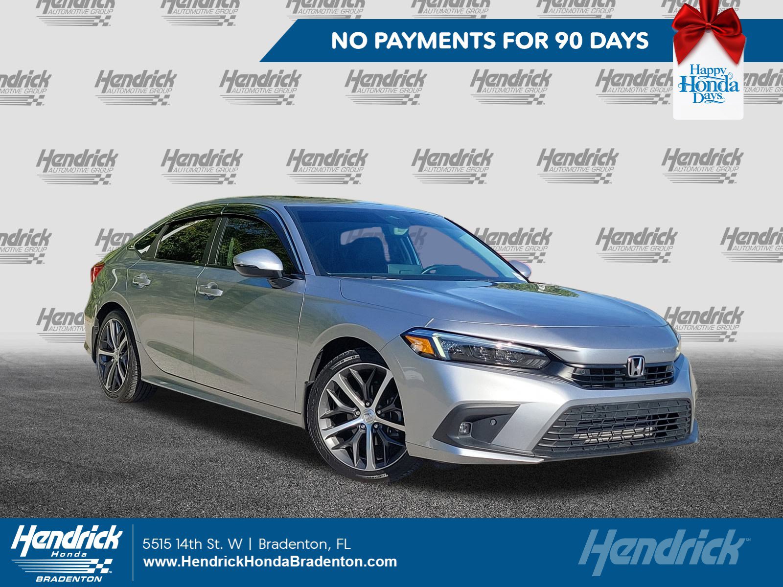 2023 Honda Civic Touring's photo