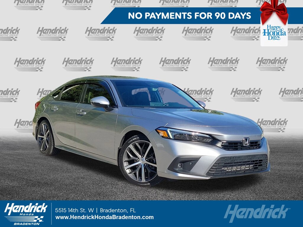 Used 2023 Honda Civic Touring Sedan