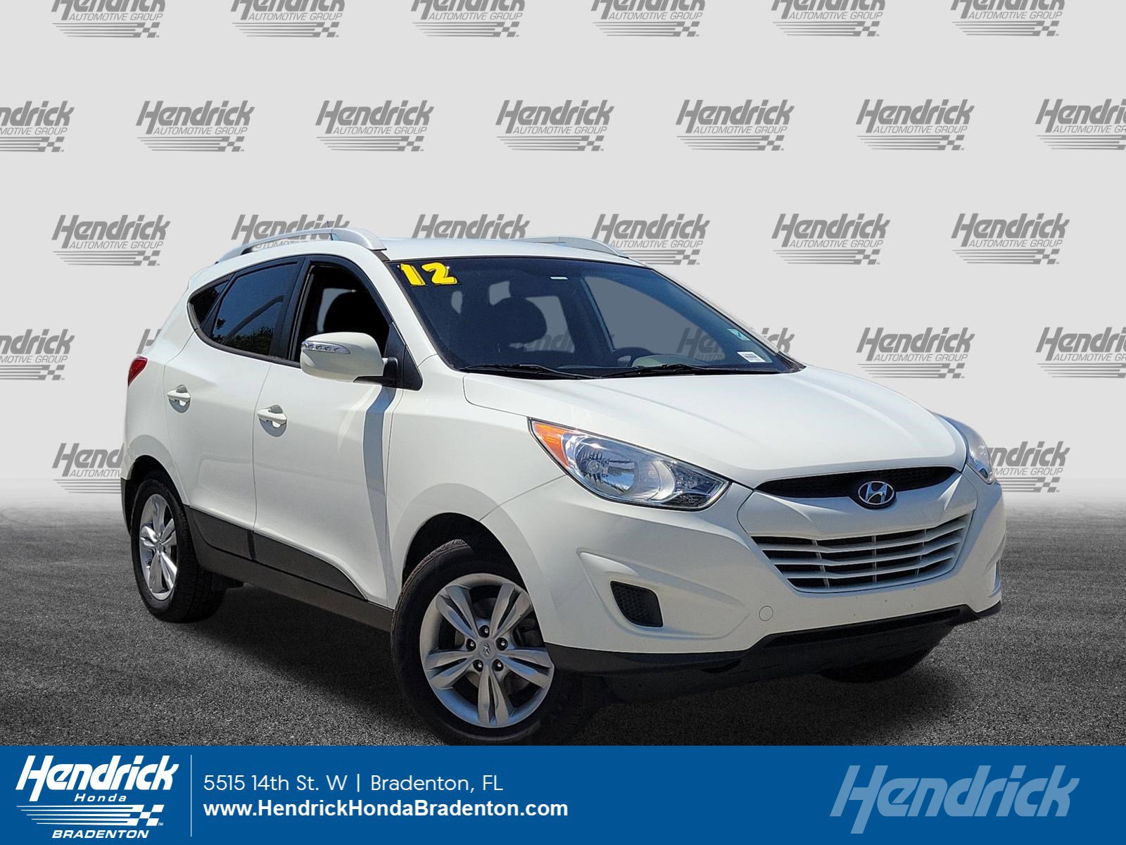 2012 Hyundai Tucson GLS