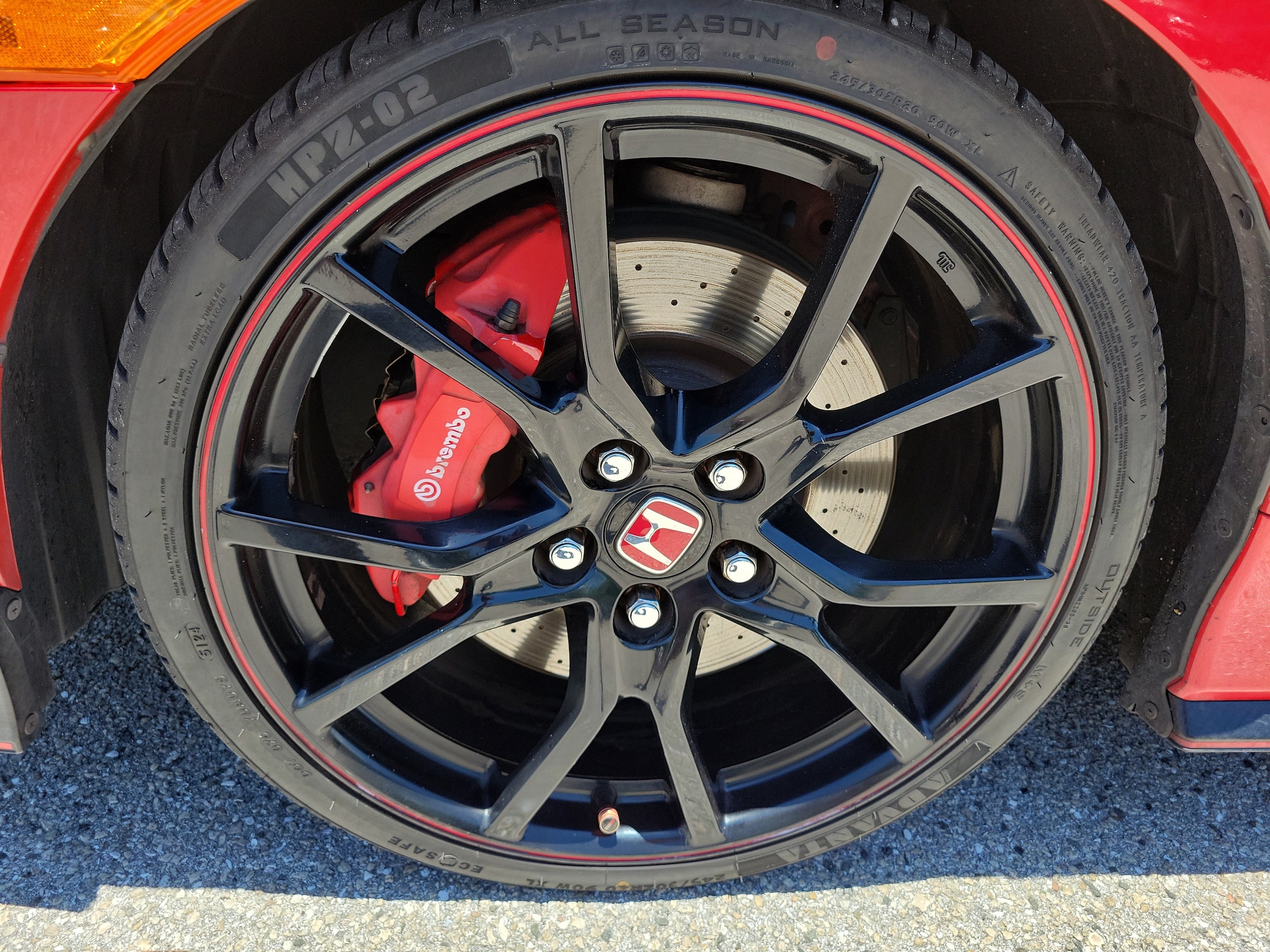 Honda Civic Type R Touring