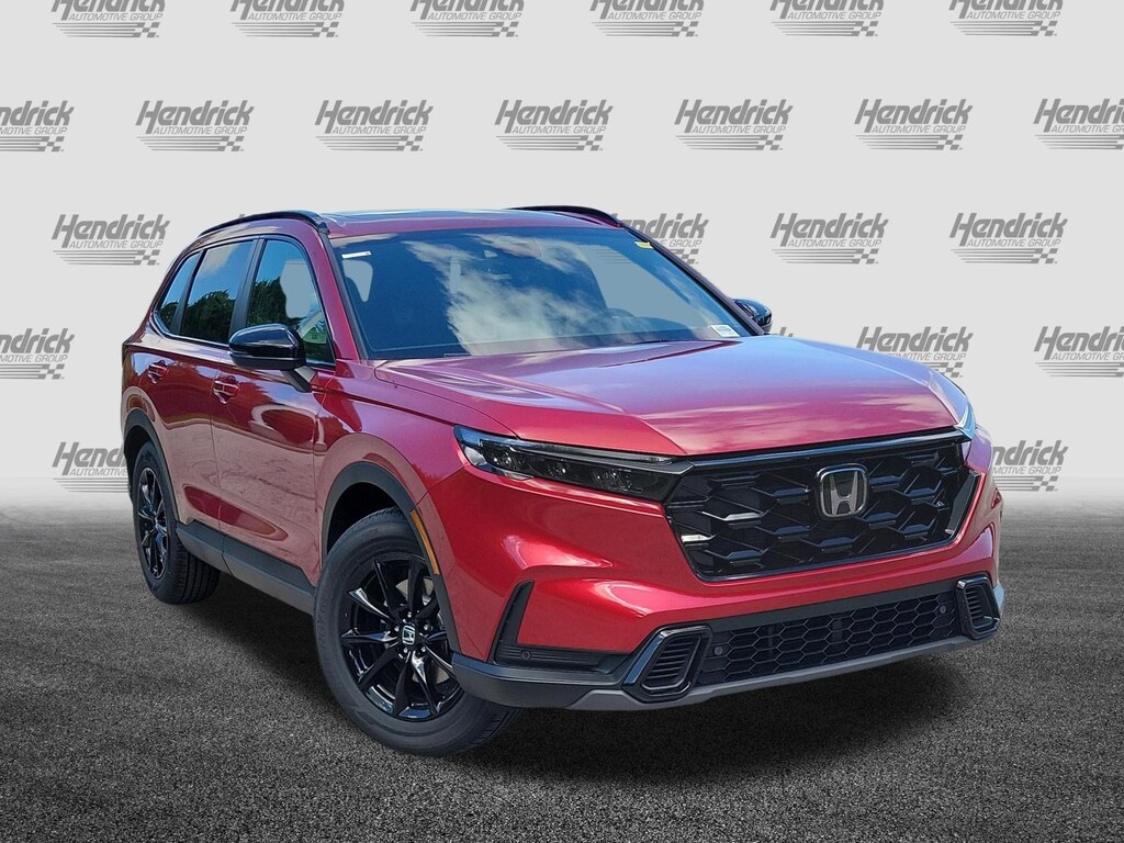 New 2026 Honda CR-V Hybrid Sport-L SUV