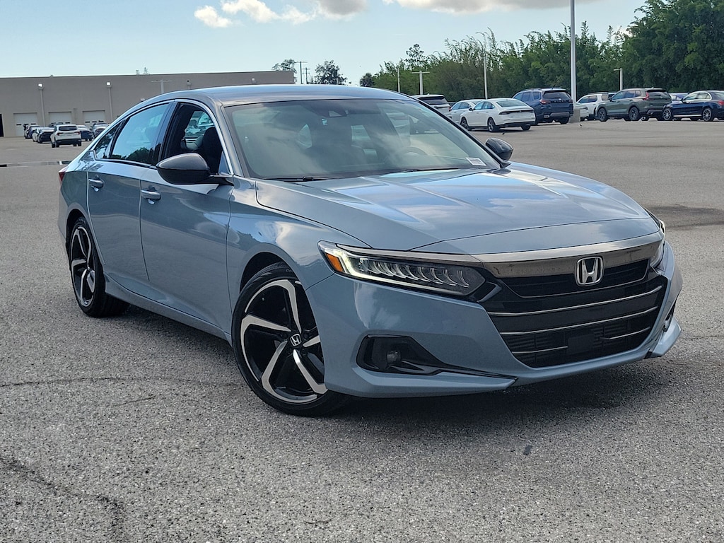 Certified 2021 Honda Accord Sport 1.5T Sedan