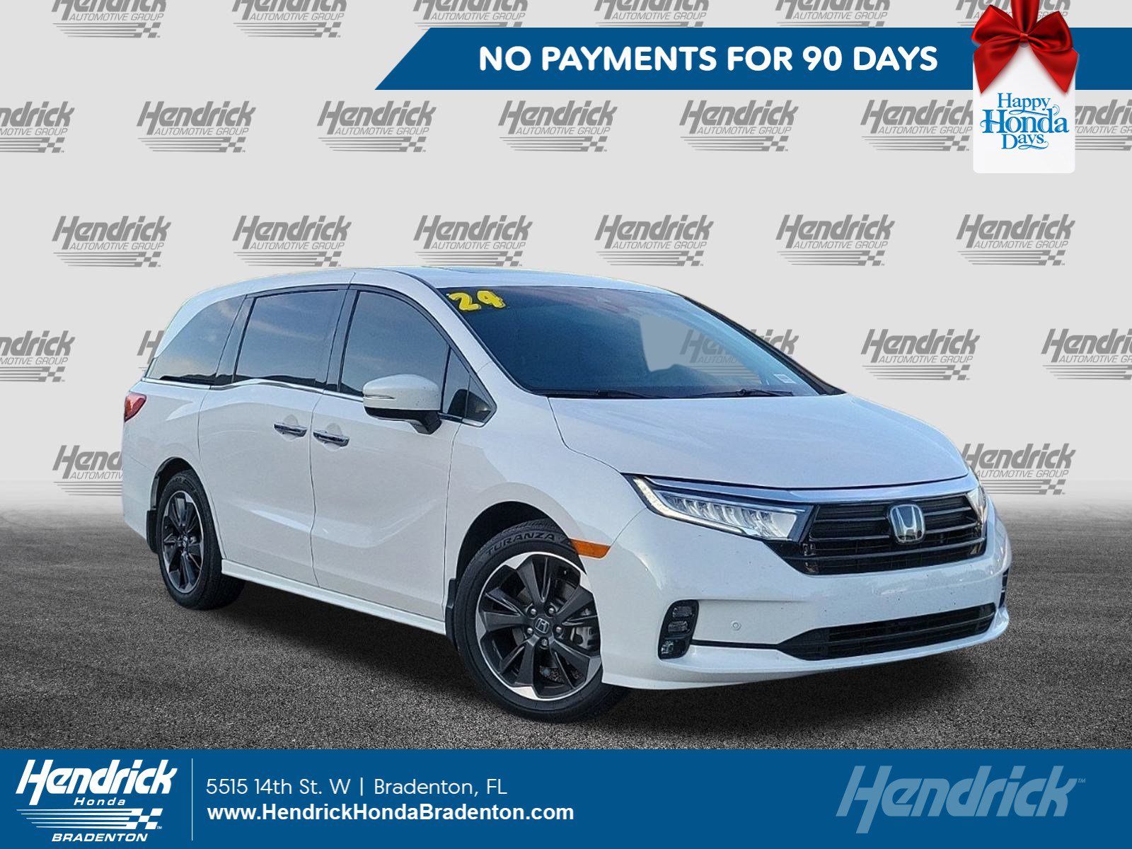 2024 Honda Odyssey Elite's photo
