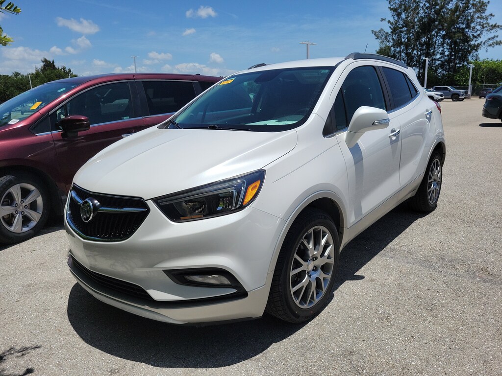 Used 2017 Buick Encore Sport Touring SUV