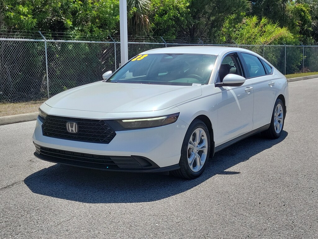 Certified 2023 Honda Accord LX Sedan