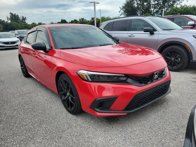 2024 Honda Civic Si Sedan