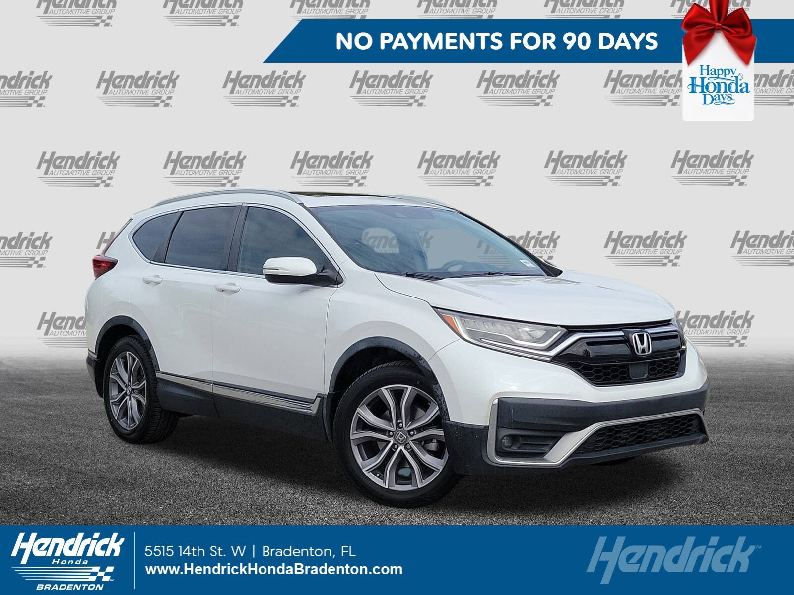2021 Honda CR-V Touring's photo