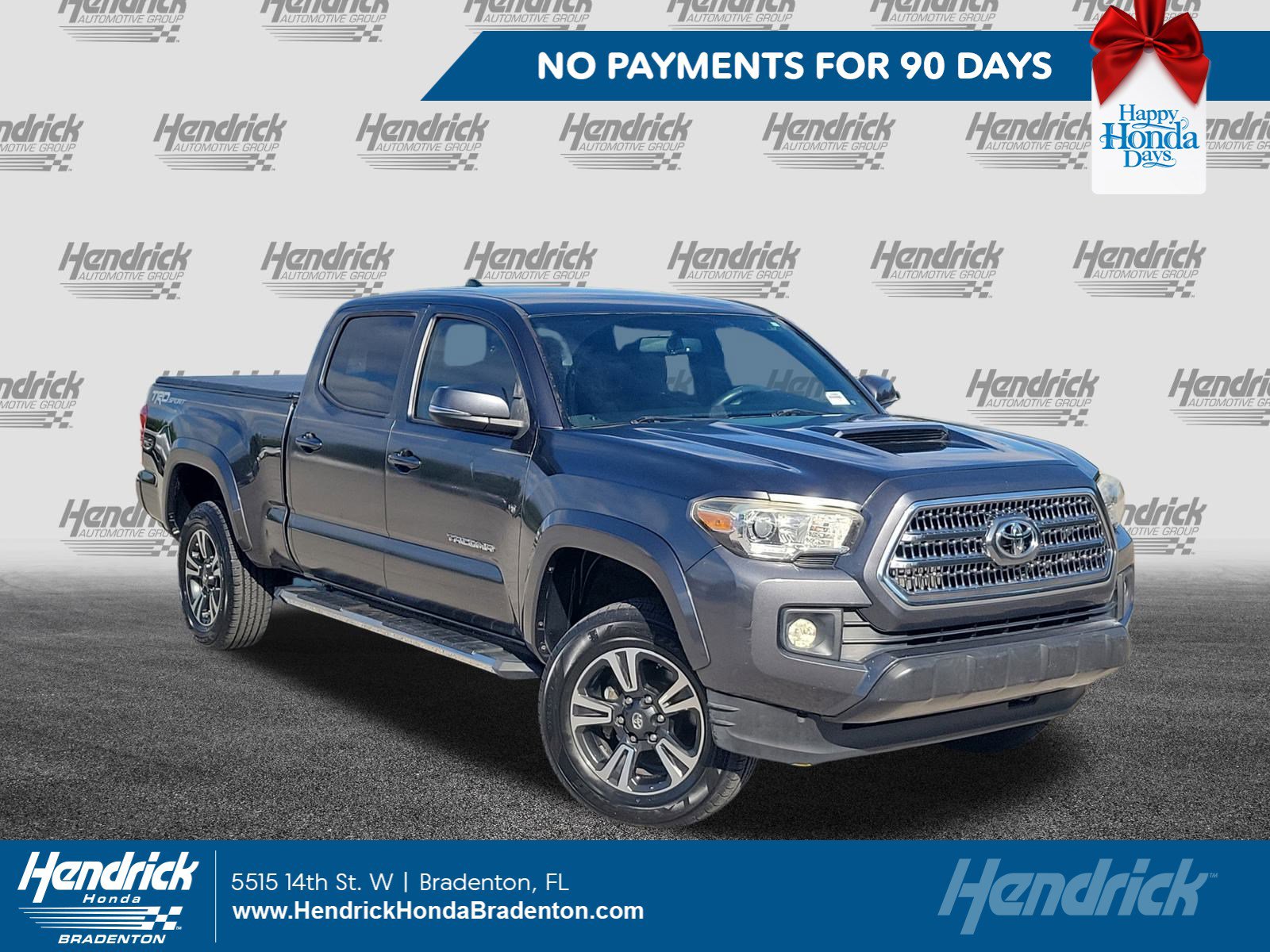 2016 Toyota Tacoma TRD Sport's photo