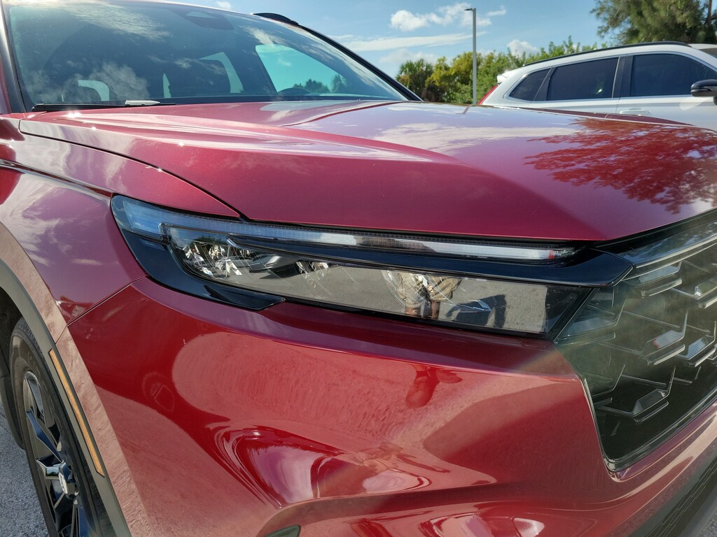 Certified 2024 Honda CR-V Hybrid Sport-L SUV