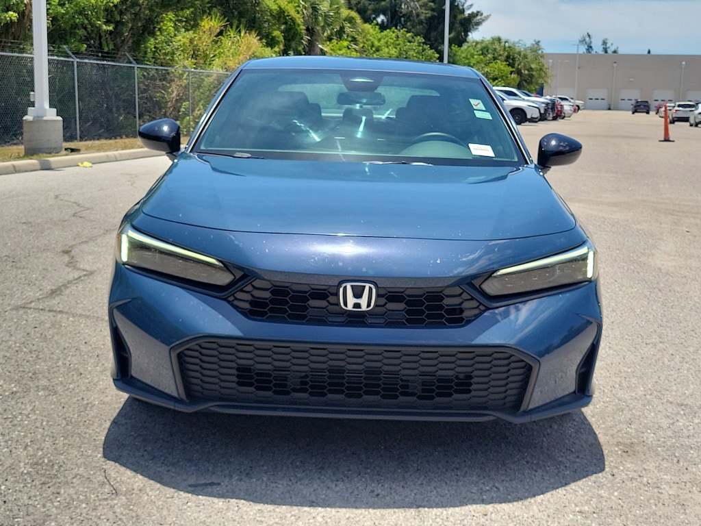 Certified 2025 Honda Civic Sport Sedan