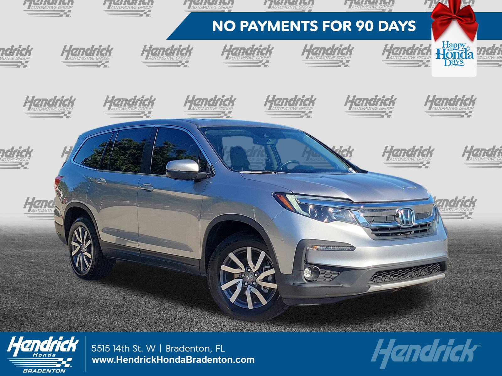 2022 Honda Pilot EX-L's photo