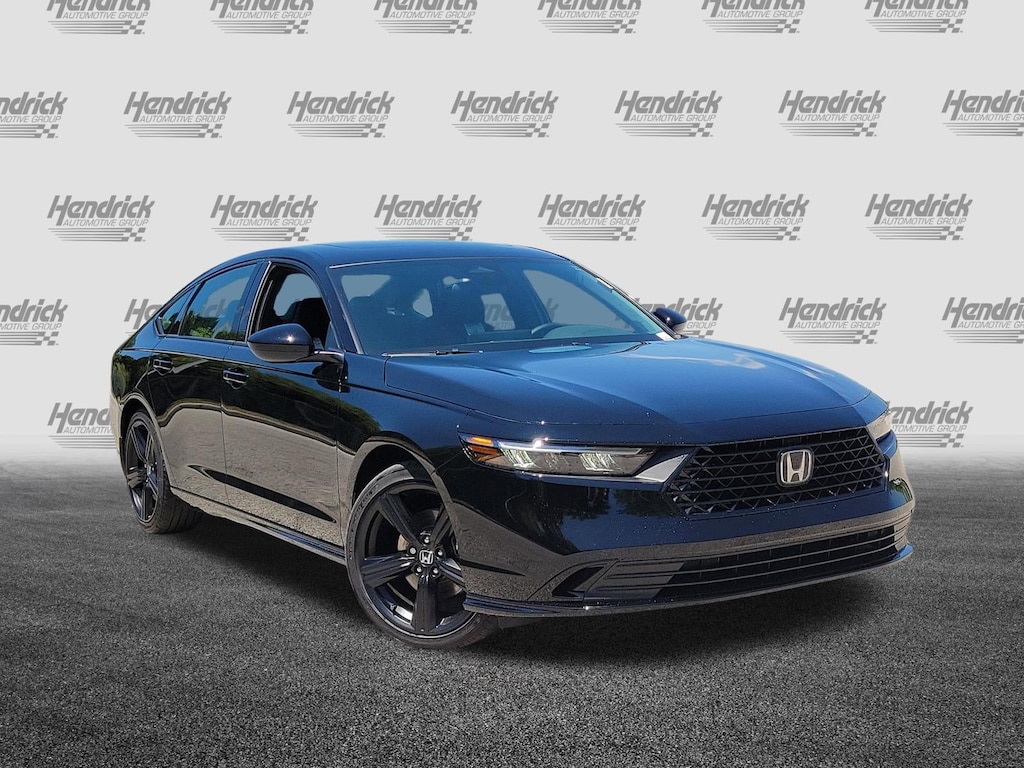 New 2026 Honda Accord Hybrid Sport-L Sedan