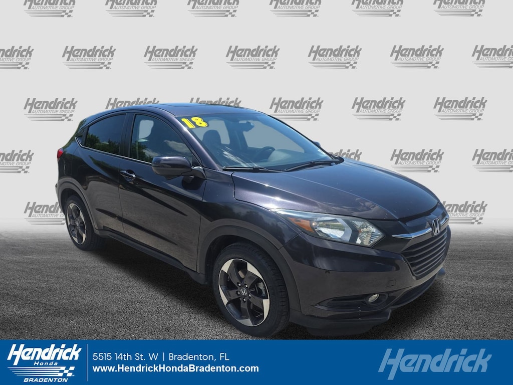 Used 2018 Honda HR-V EX 2WD SUV
