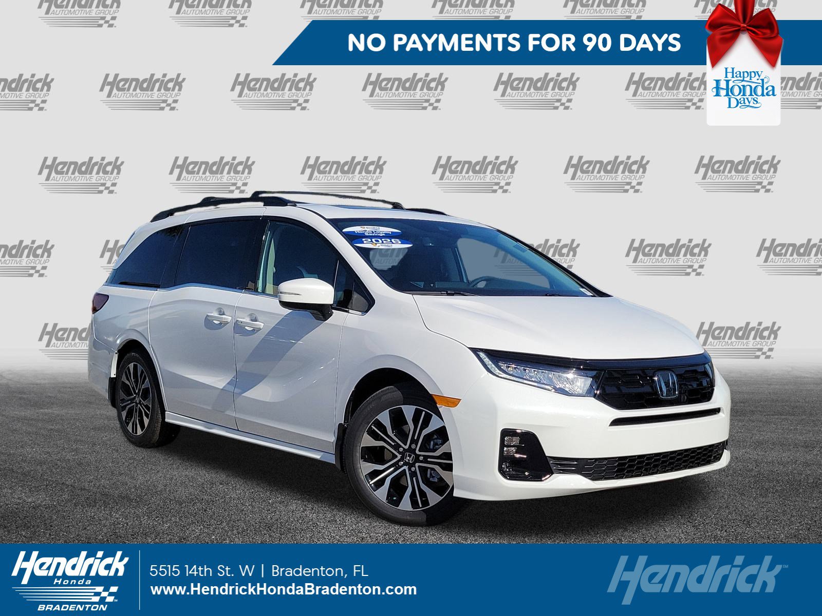 2026 Honda Odyssey Elite's photo