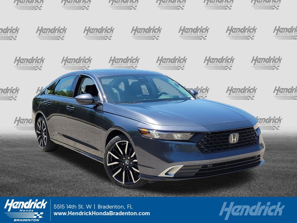 New 2026 Honda Accord Hybrid Touring Sedan