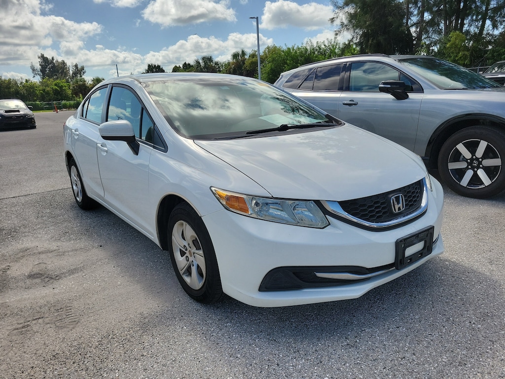 Used 2014 Honda Civic LX Sedan