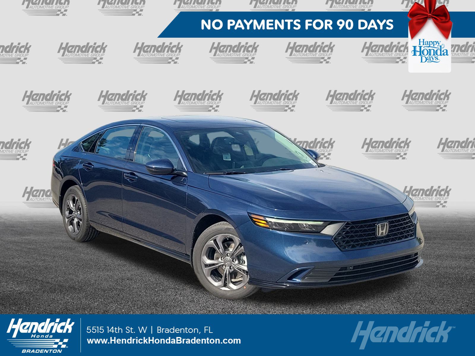 2025 Honda Accord Hybrid EX-L's photo