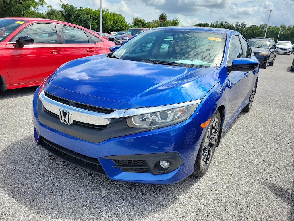 Used 2016 Honda Civic EX-T Sedan