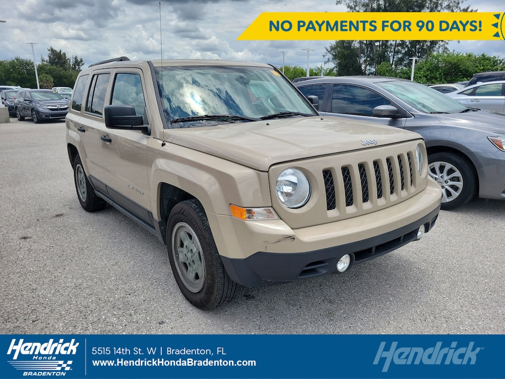 Used 2016 Jeep Patriot Sport FWD SUV