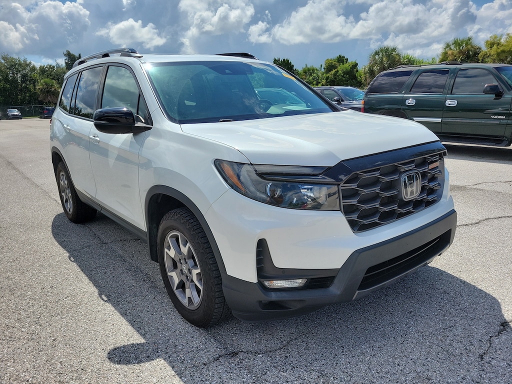 Used 2022 Honda Passport TrailSport AWD SUV
