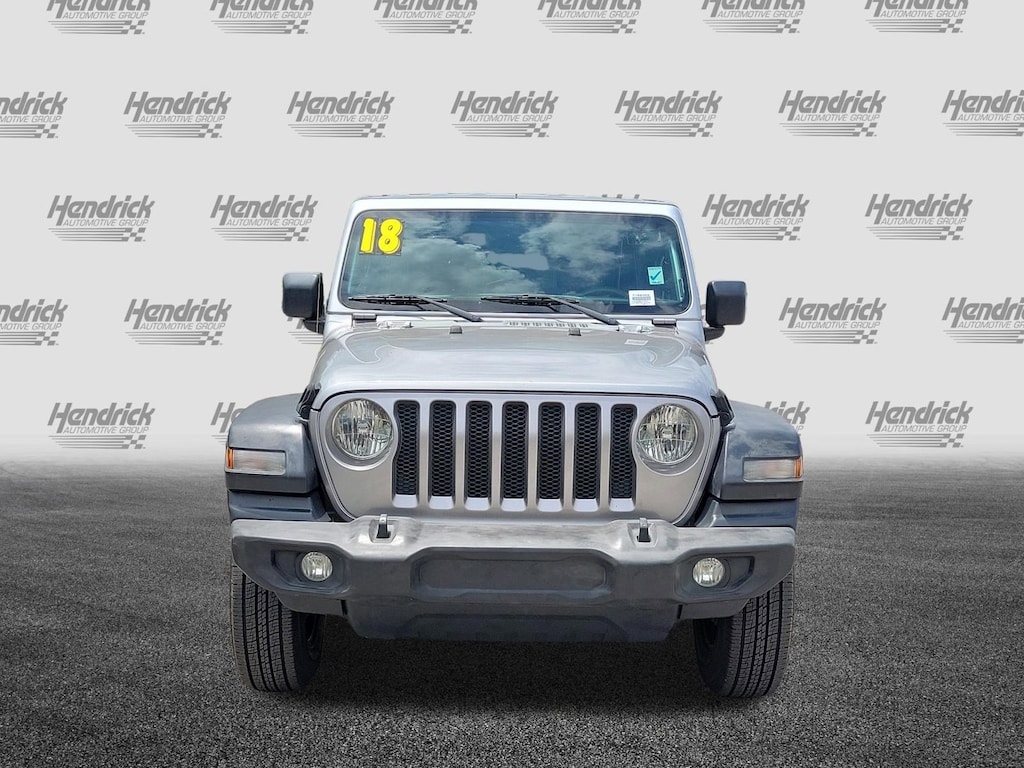 Used 2018 Jeep Wrangler Unlimited Sport 4x4 SUV