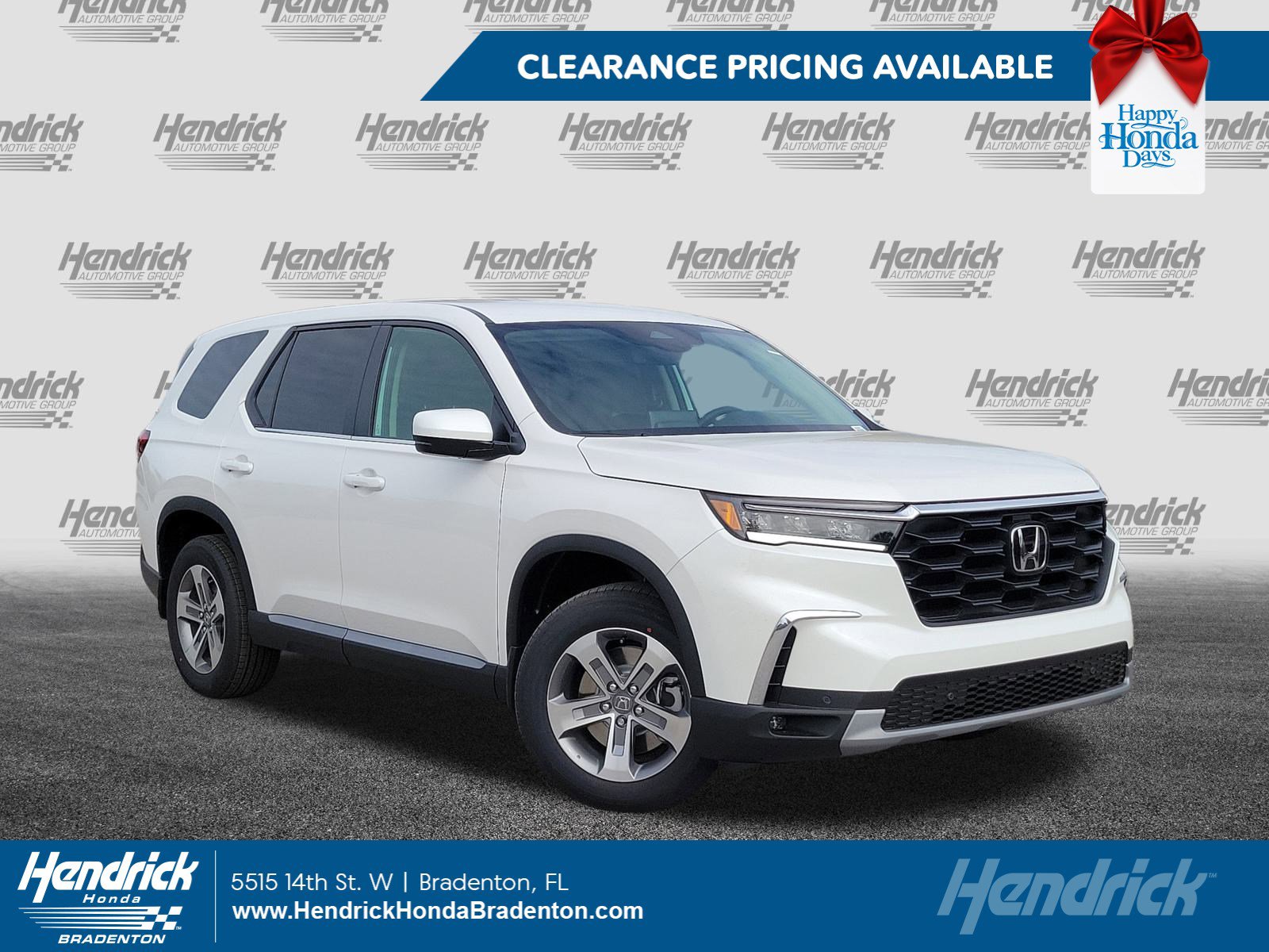 2025 Honda Pilot EX-L's photo