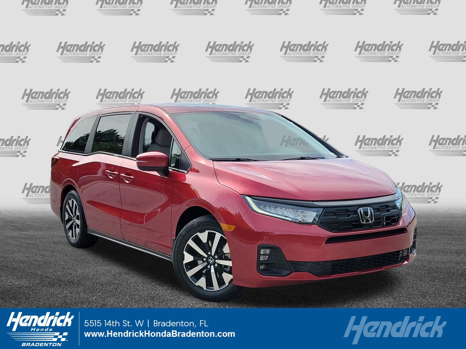2026 Honda Odyssey EX-L's photo