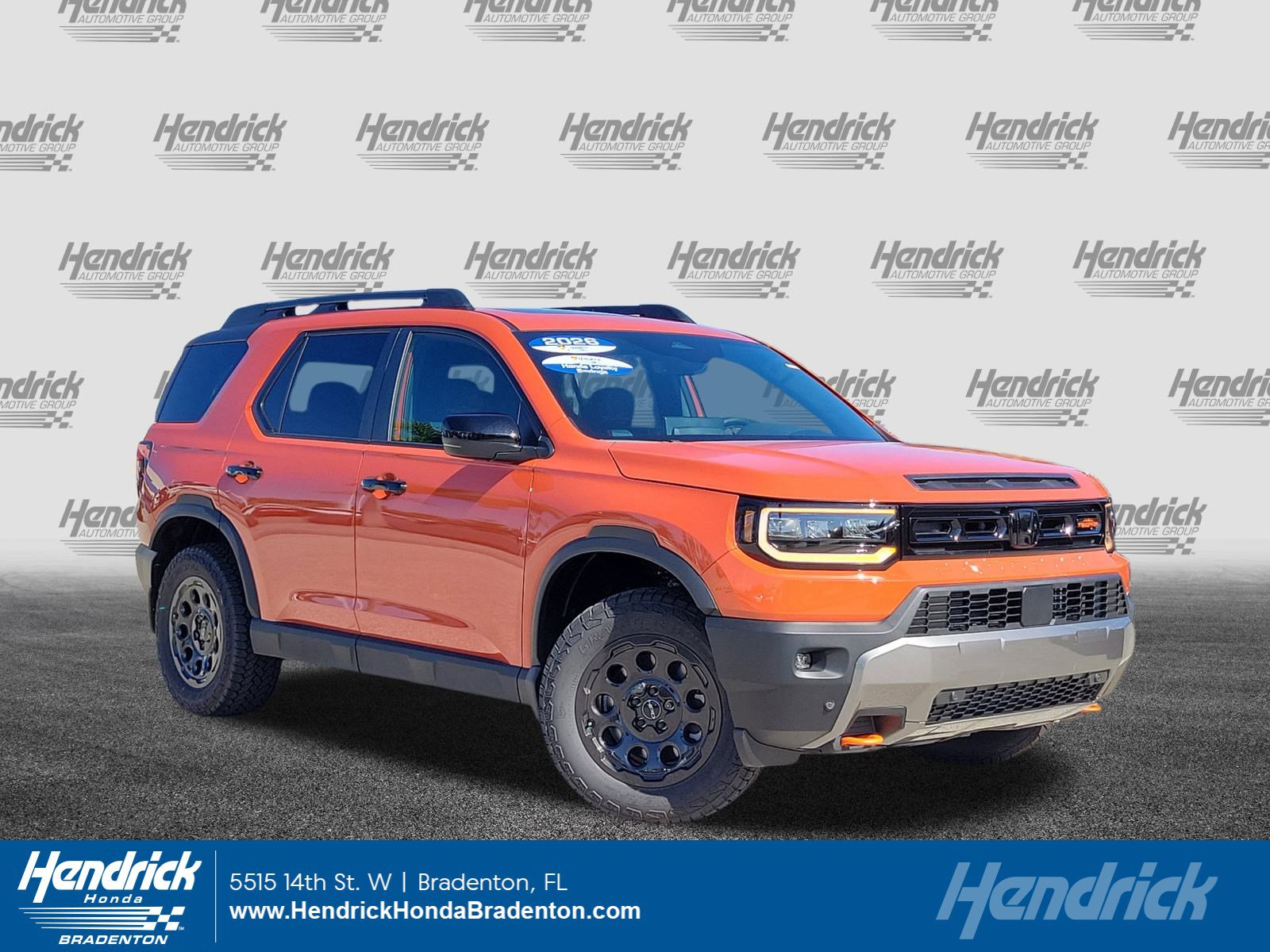 2026 Honda Passport TrailSport Blackout's photo