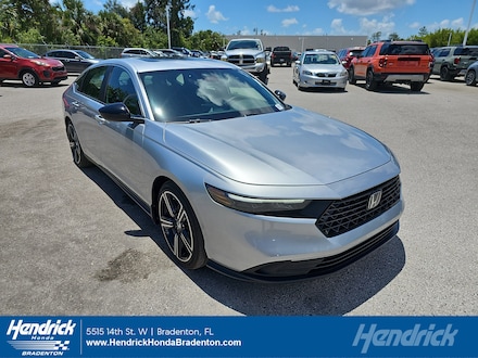 2025 Honda Accord Hybrid Sport Sedan