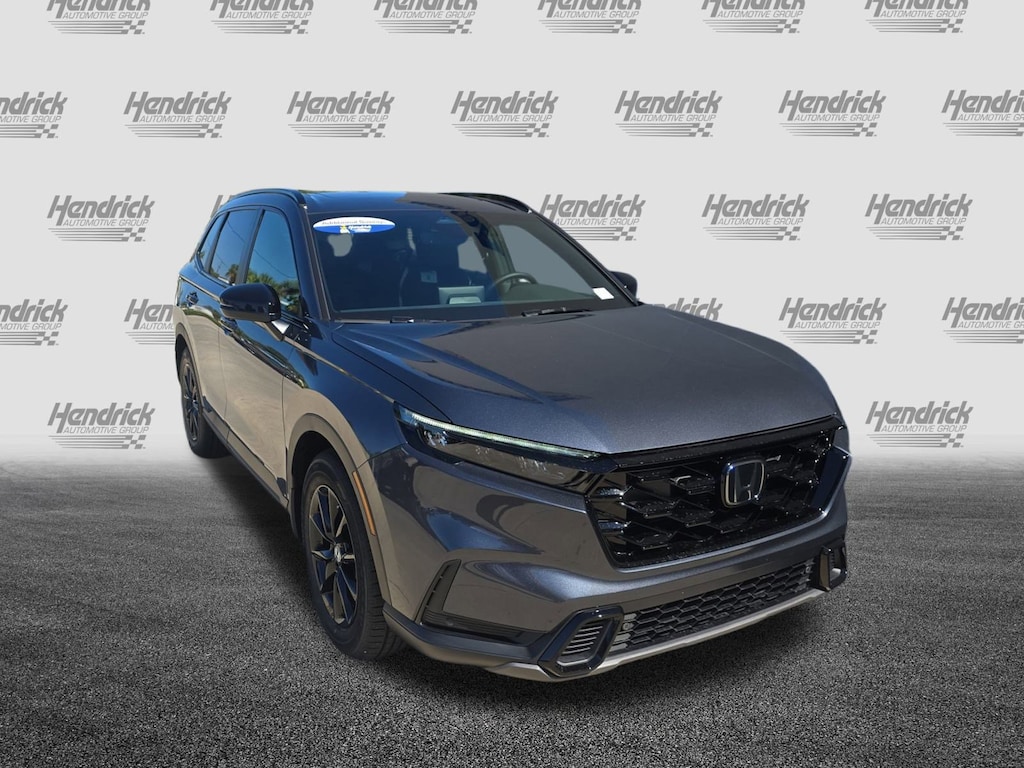 New 2026 Honda CR-V Hybrid Sport-L SUV