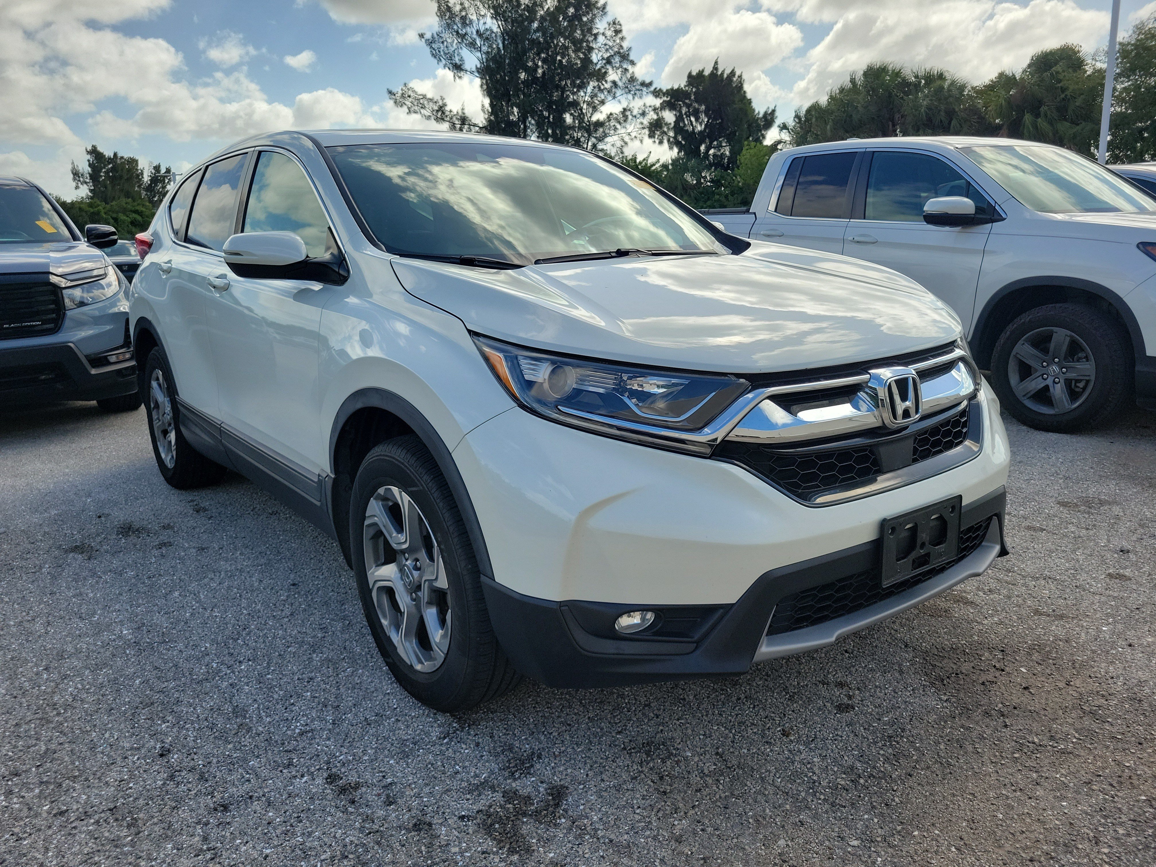 Used 2018 Honda CR-V EX-L AWD SUV