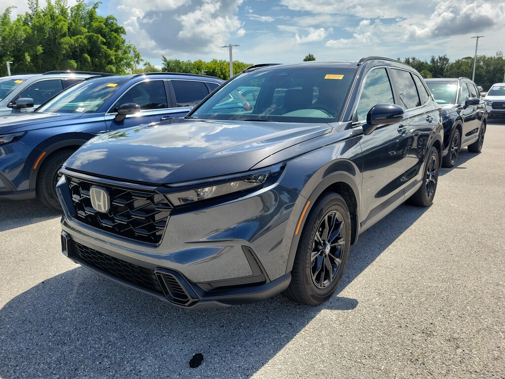 Used 2024 Honda CR-V Hybrid Sport SUV