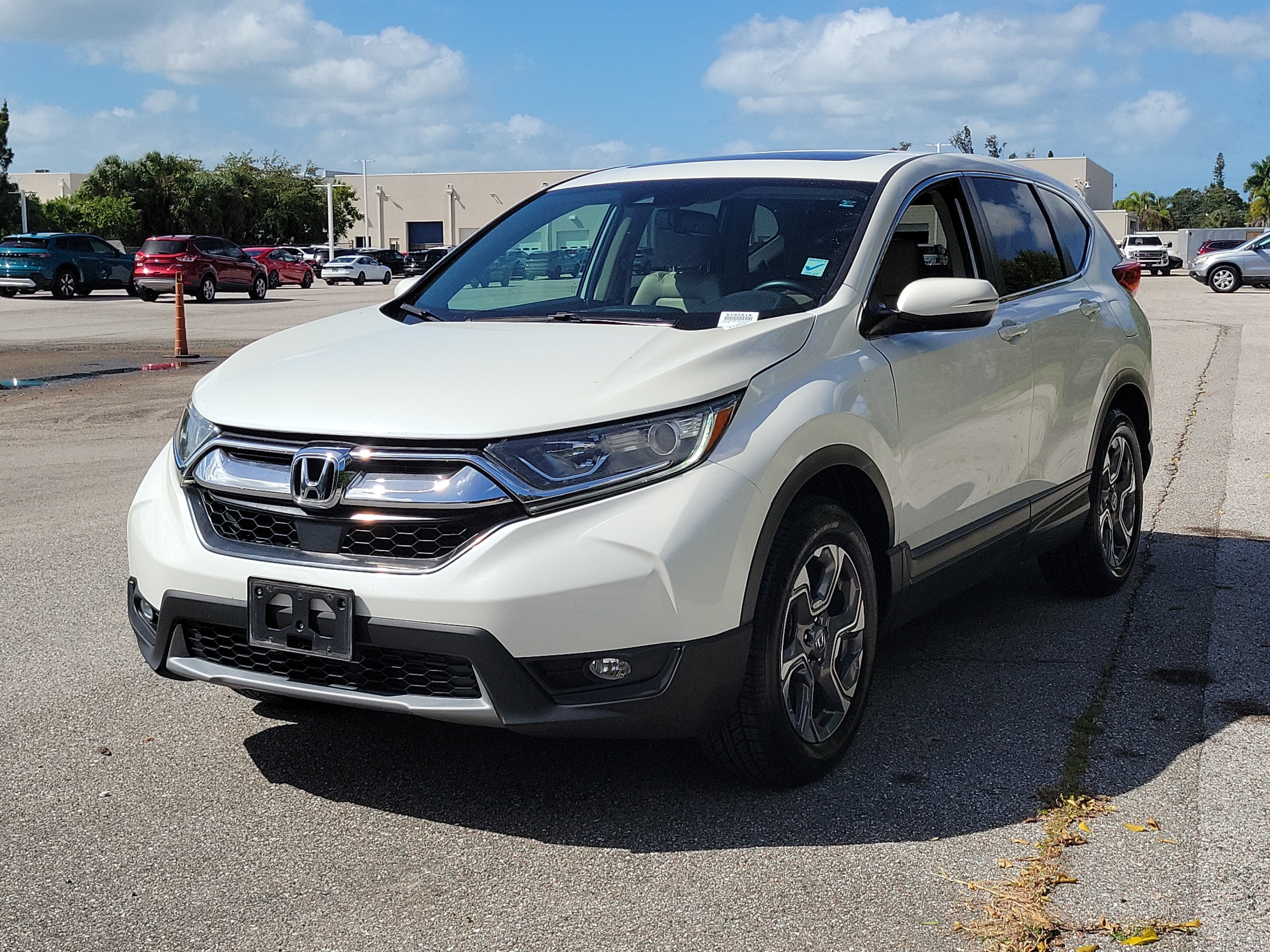Used 2018 Honda CR-V EX-L AWD SUV
