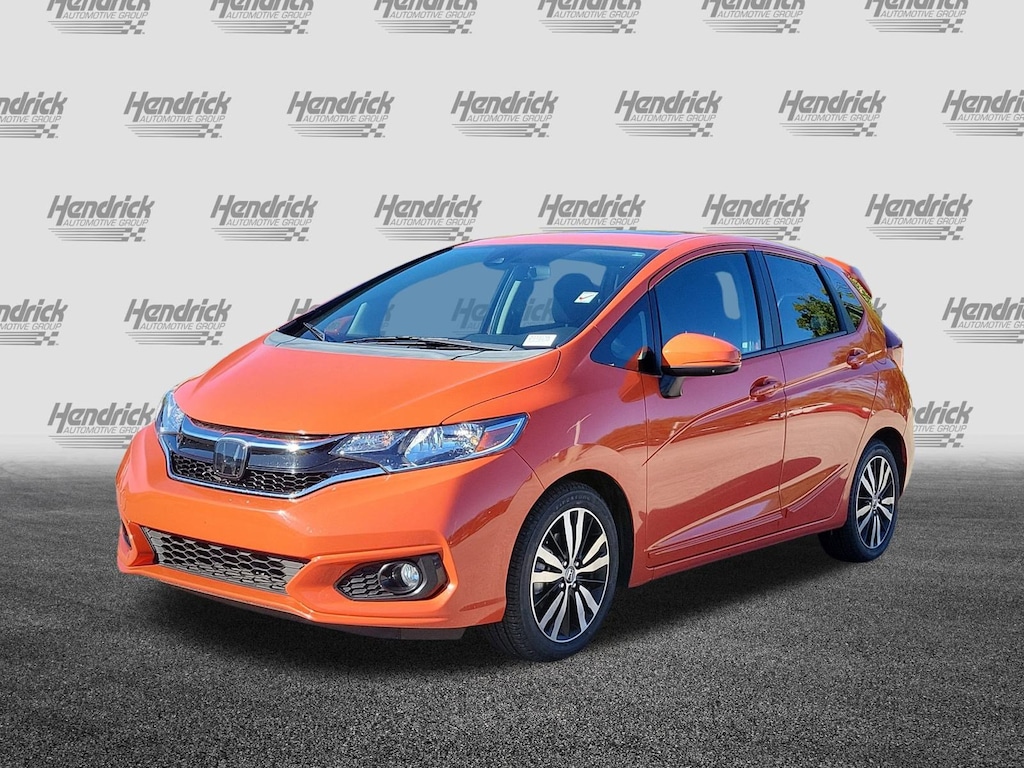 Used 2019 Honda Fit EX Hatchback