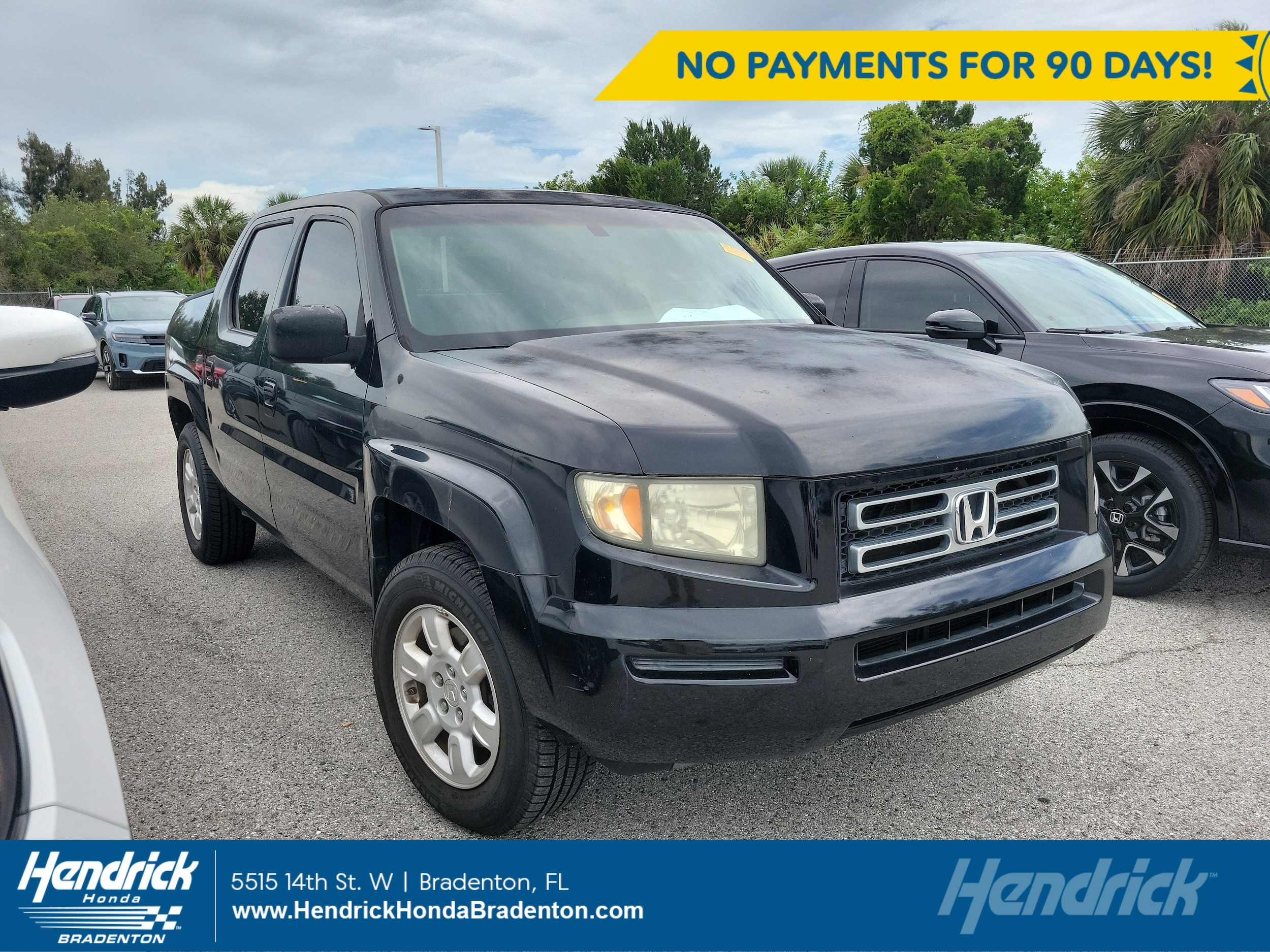 2006 Honda Ridgeline RTL w/ Moonroof XM Radio's photo